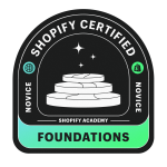 Shopify Foundations Certificate